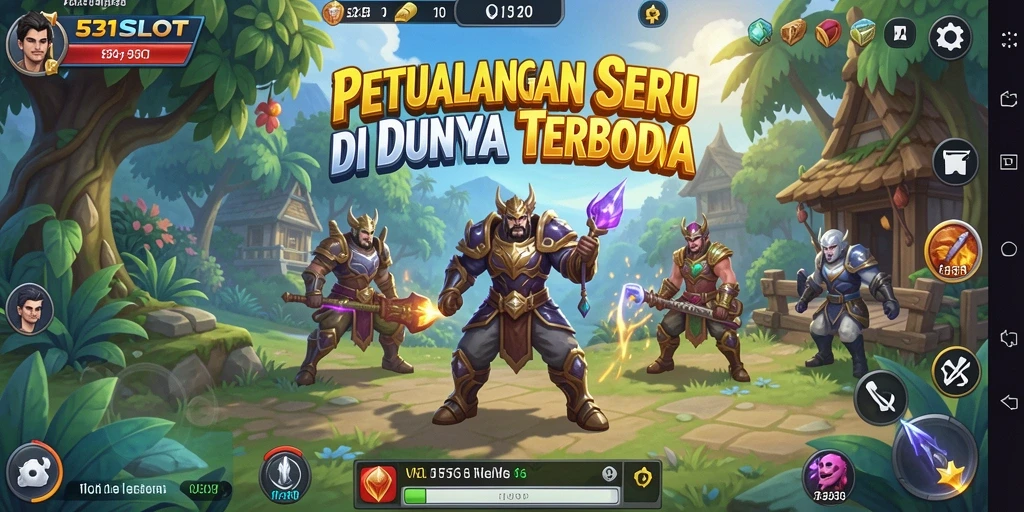 Gameplay seru di dunia terbuka 531SLOT dengan eksplorasi mendalam.