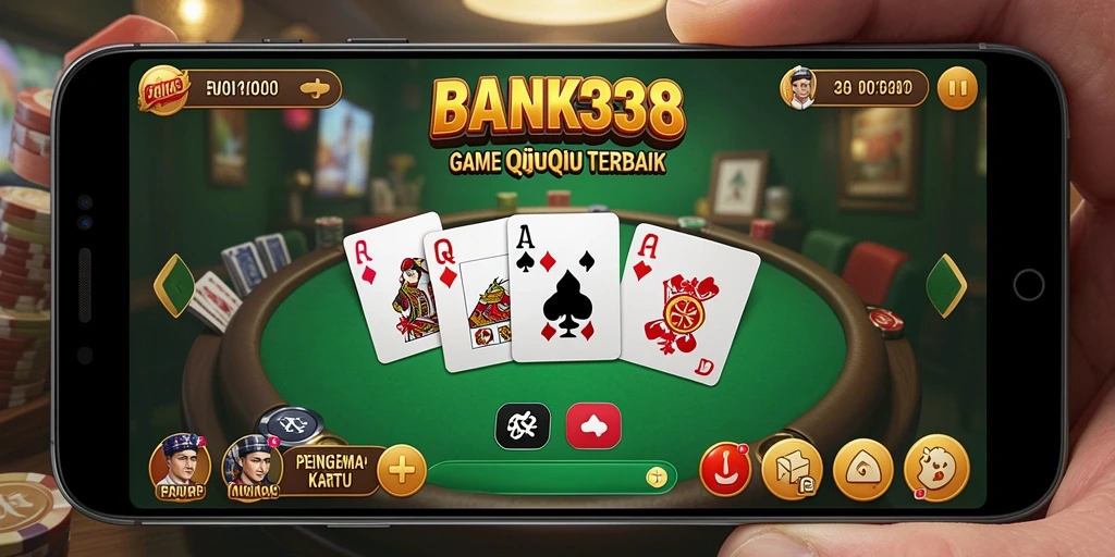 Gameplay mengasyikkan dari BANK338 saat bermain QiuQiu.