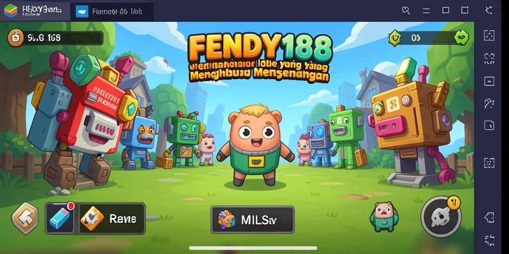 Tampilan gameplay FENDY188 dengan elemen Idle yang menarik.