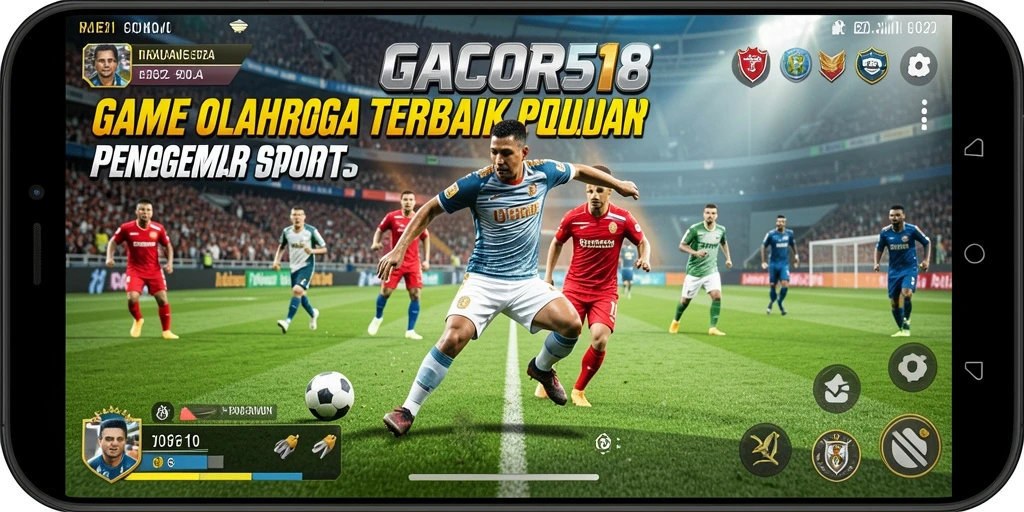 Tampilan screenshot GACOR518 menunjukkan gameplay yang seru dan kompetitif.