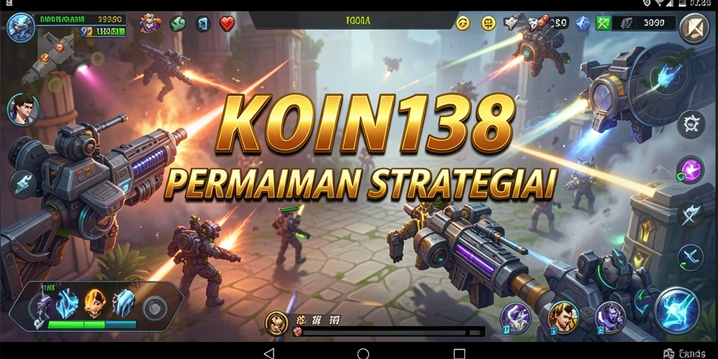 Tampilan gameplay menarik di KOIN138 dengan mekanisme SLG yang menyenangkan.