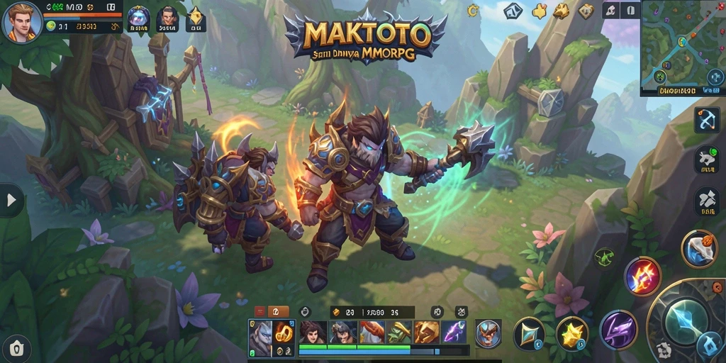 Gameplay seru dan aksi menegangkan di dunia <strong>MAKTOTO</strong>.
