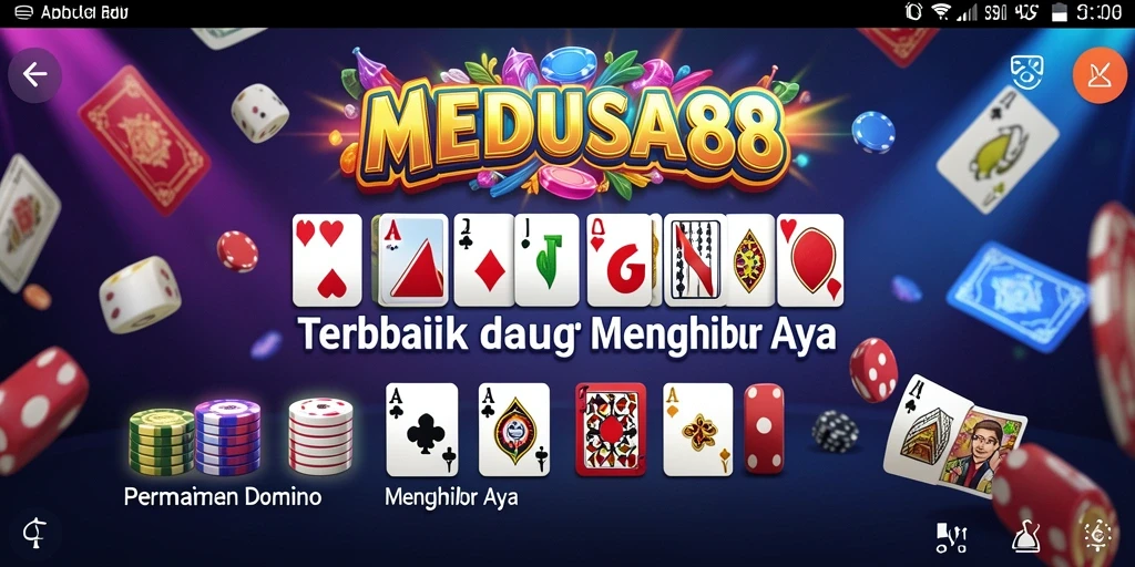 Tampilan gameplay MEDUSA88 yang menarik dan interaktif.