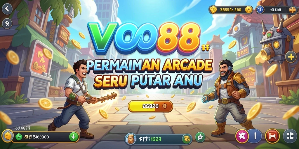 Tangkapan layar gameplay OVO88 yang penuh warna dan seru.
