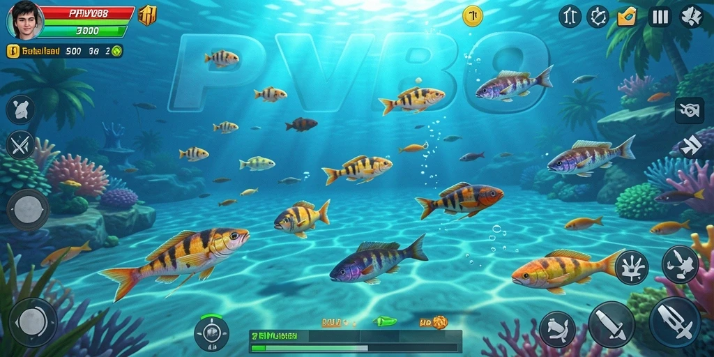 Screenshot PPV88 menampilkan aksi seru dalam Tembak Ikan.