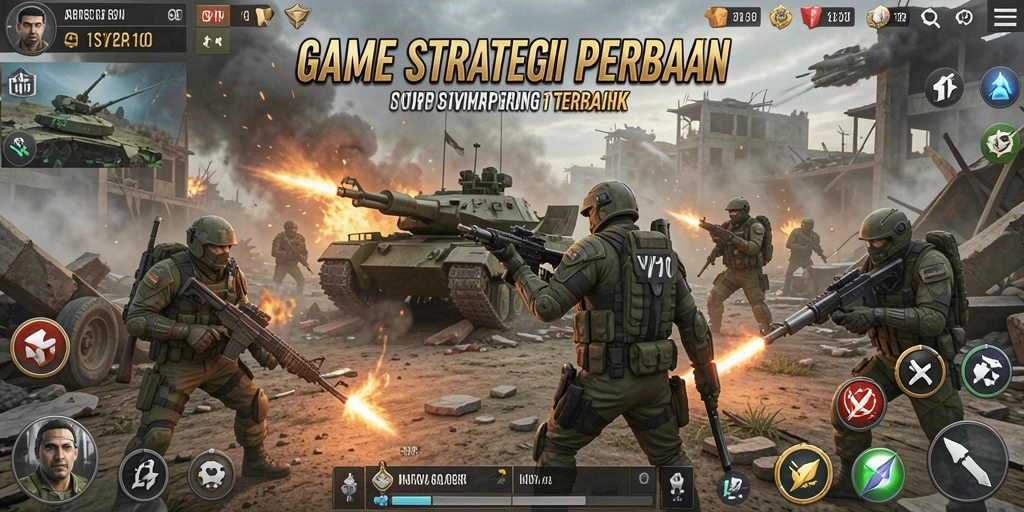 Tampilan gameplay SVIP10 yang menegangkan dan mengesankan.