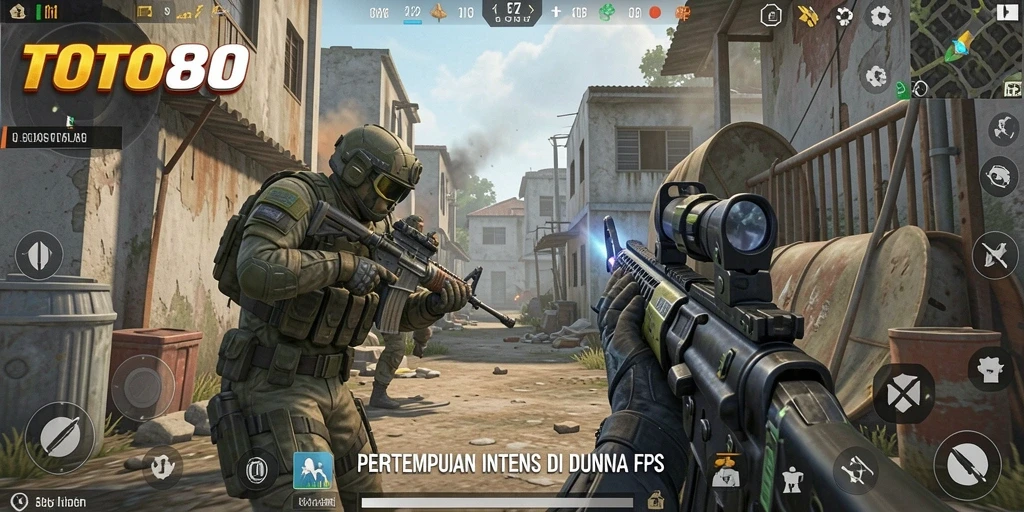 Gameplay mendebarkan TOTO80 saat pertempuran sengit.