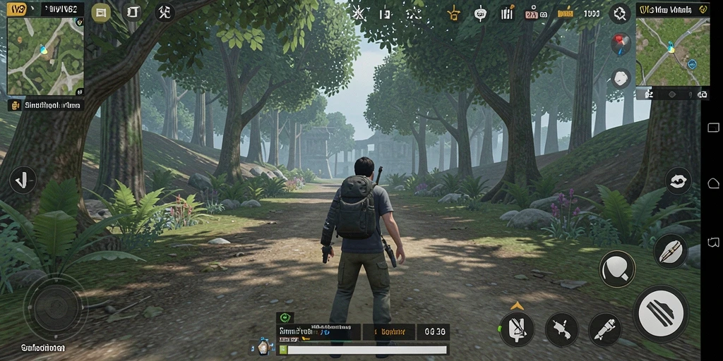 Tangkapan layar VV62 menampilkan gameplay simulasi yang seru dan interaktif.