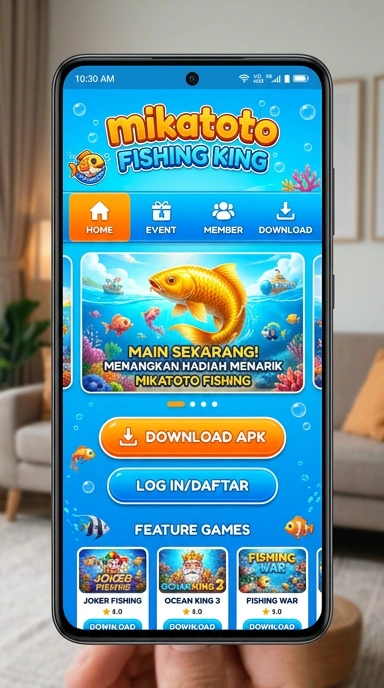 Pengguna menikmati berbagai fitur menarik di aplikasi mikatoto.